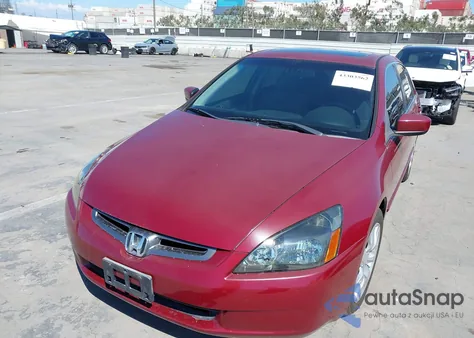 2003 Honda Accord 2.4 Ex from USA, damaged, VIN JHMCM56663C015436